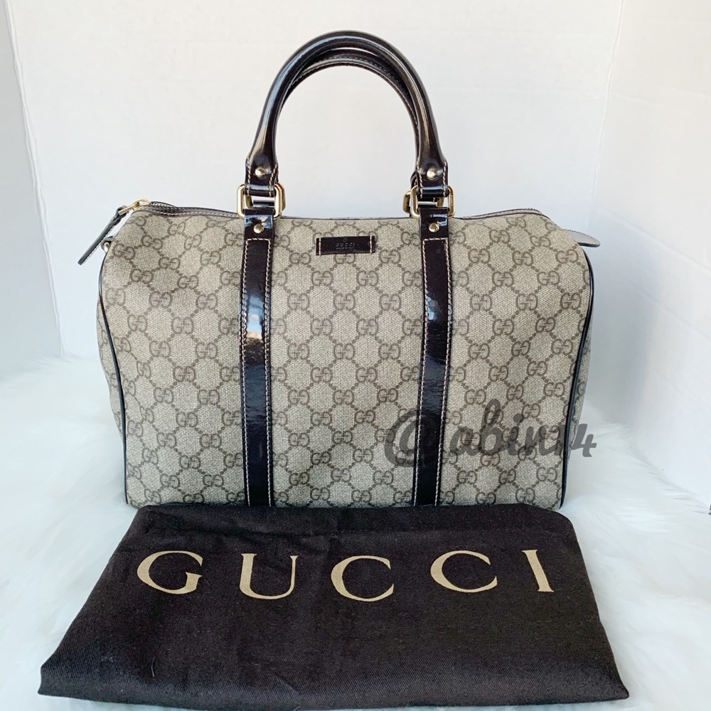 Gucci GG Joy Boston Bag Brown